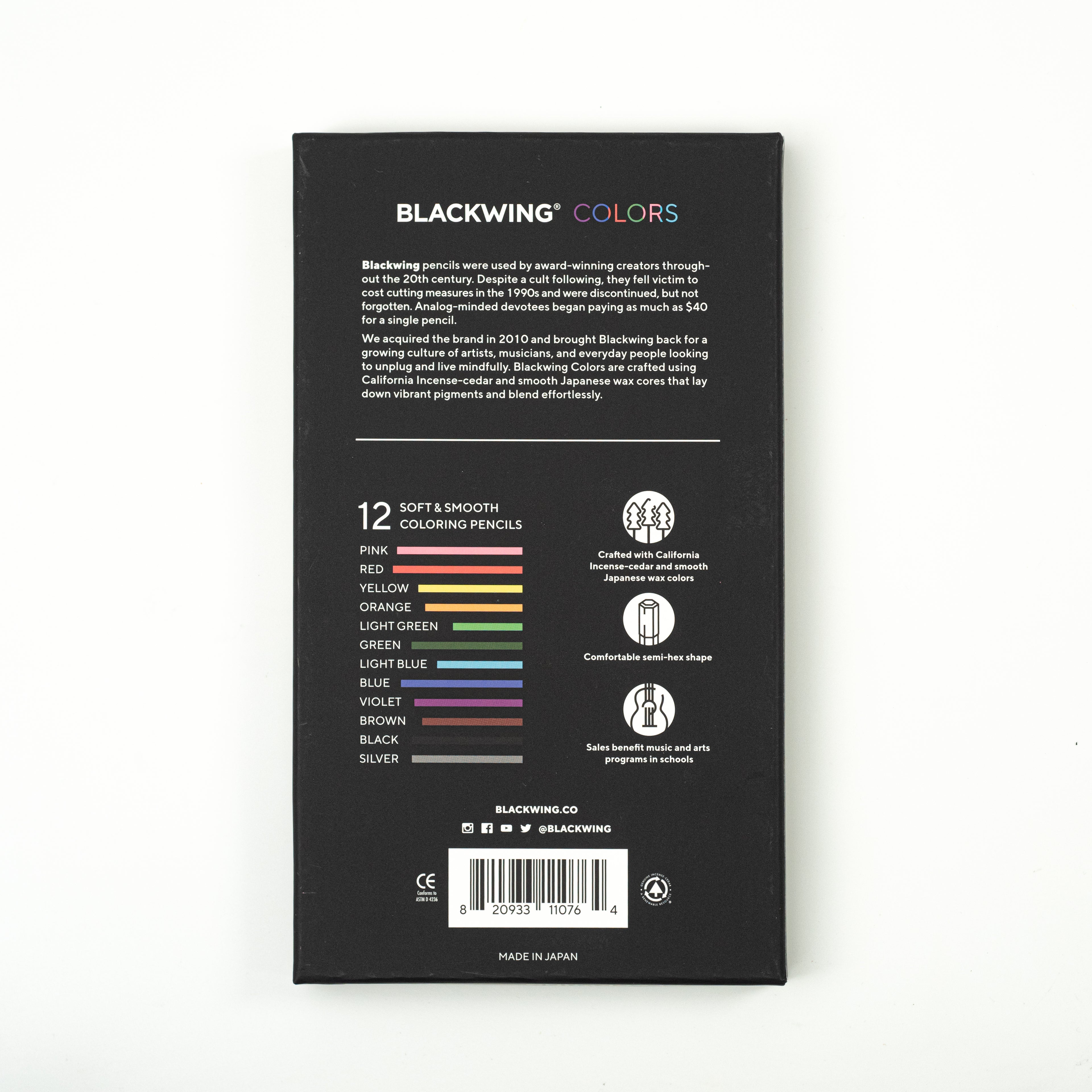 Blackwing Colors (set of 12)