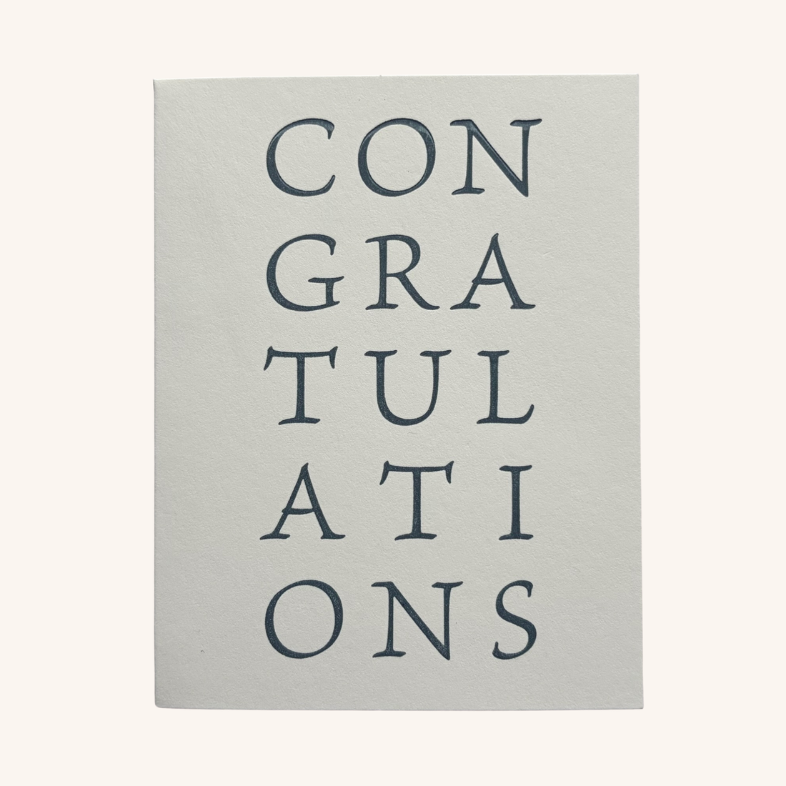 Congratulations