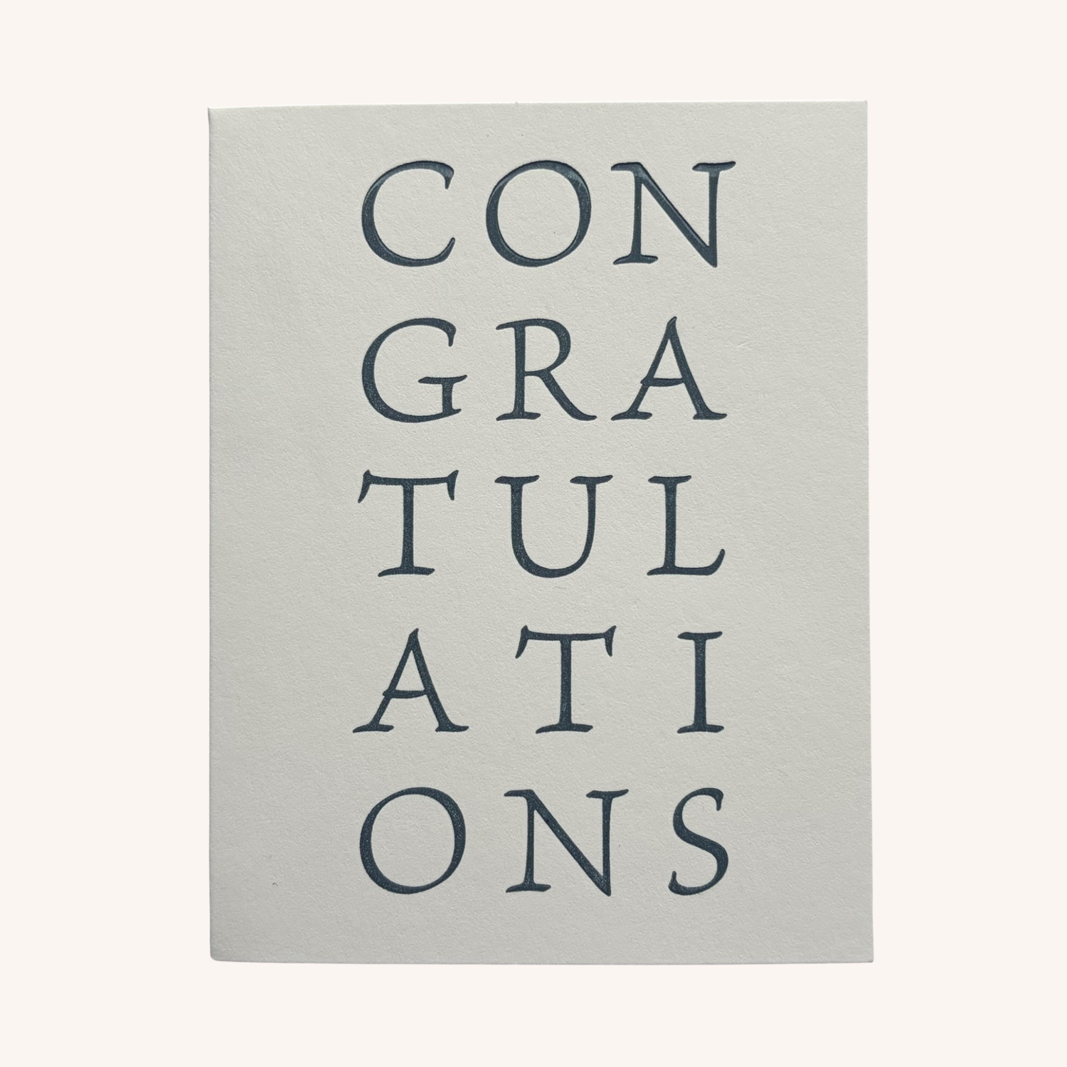 Congratulations
