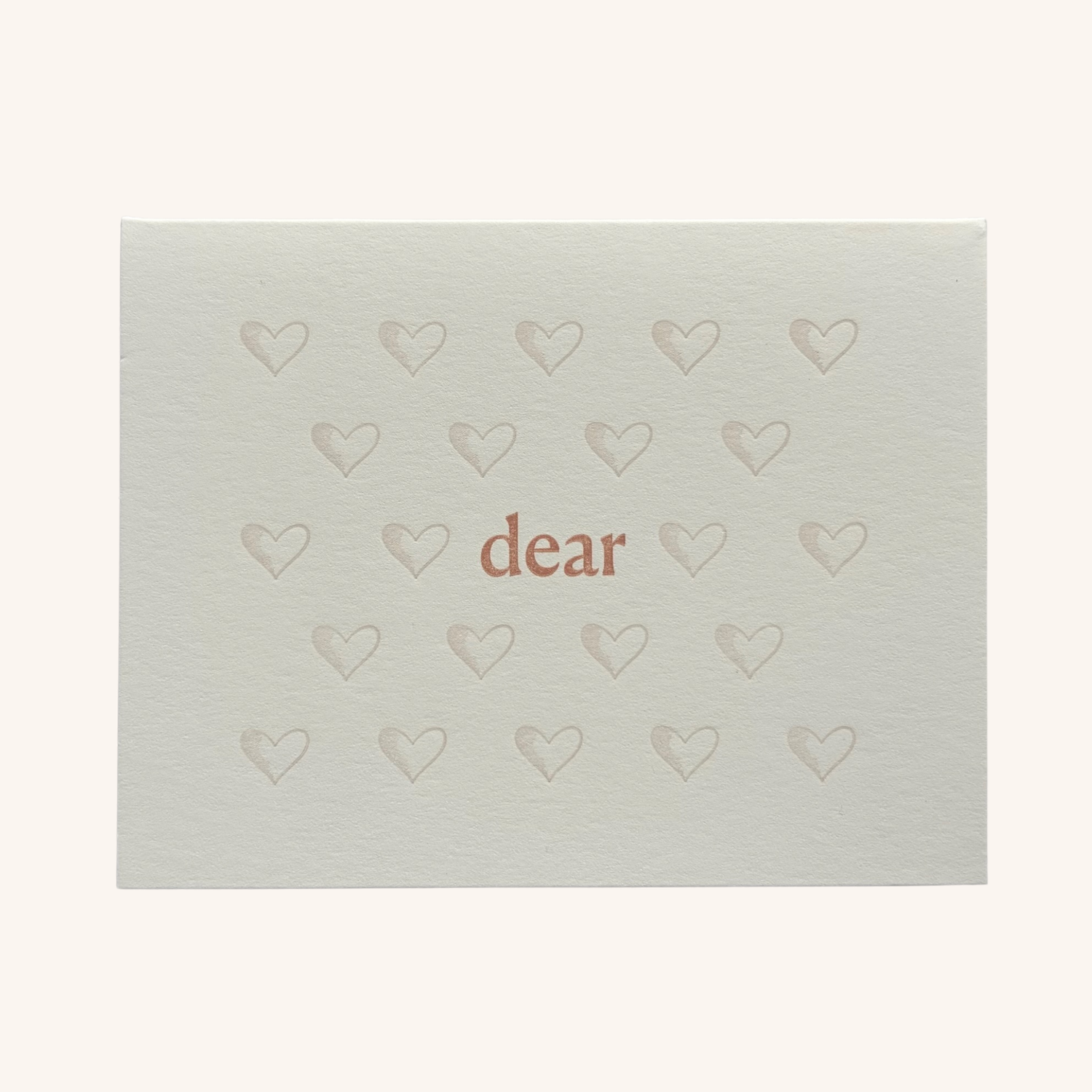 Dear