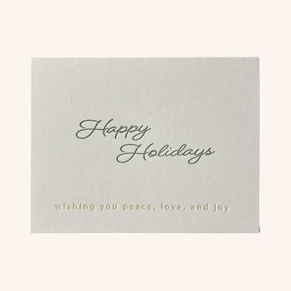 Happy Holidays