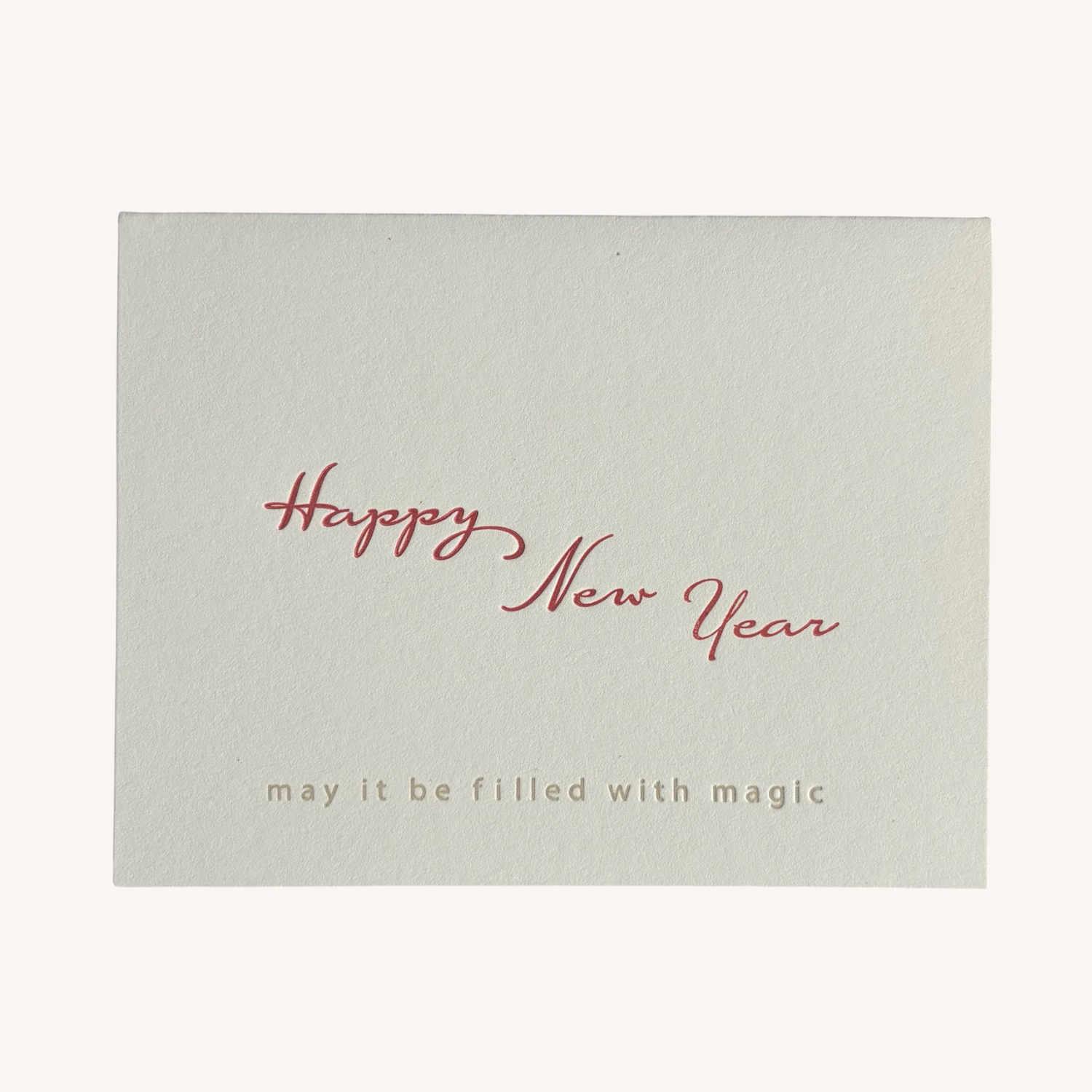 Happy New Year