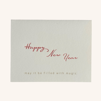 Happy New Year