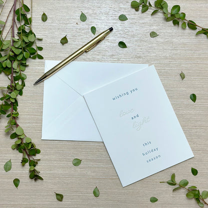 Love and Light holiday