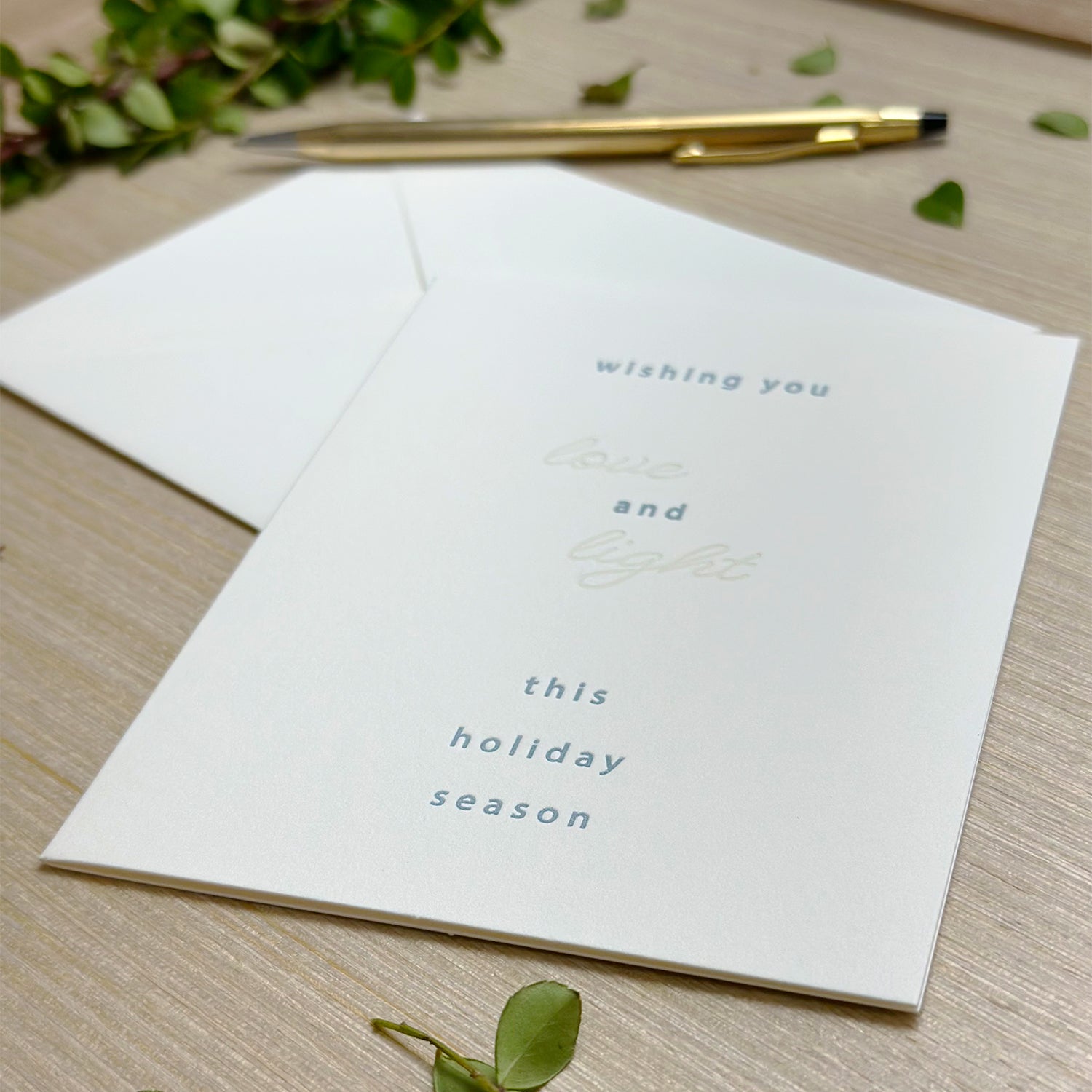 Love and Light holiday