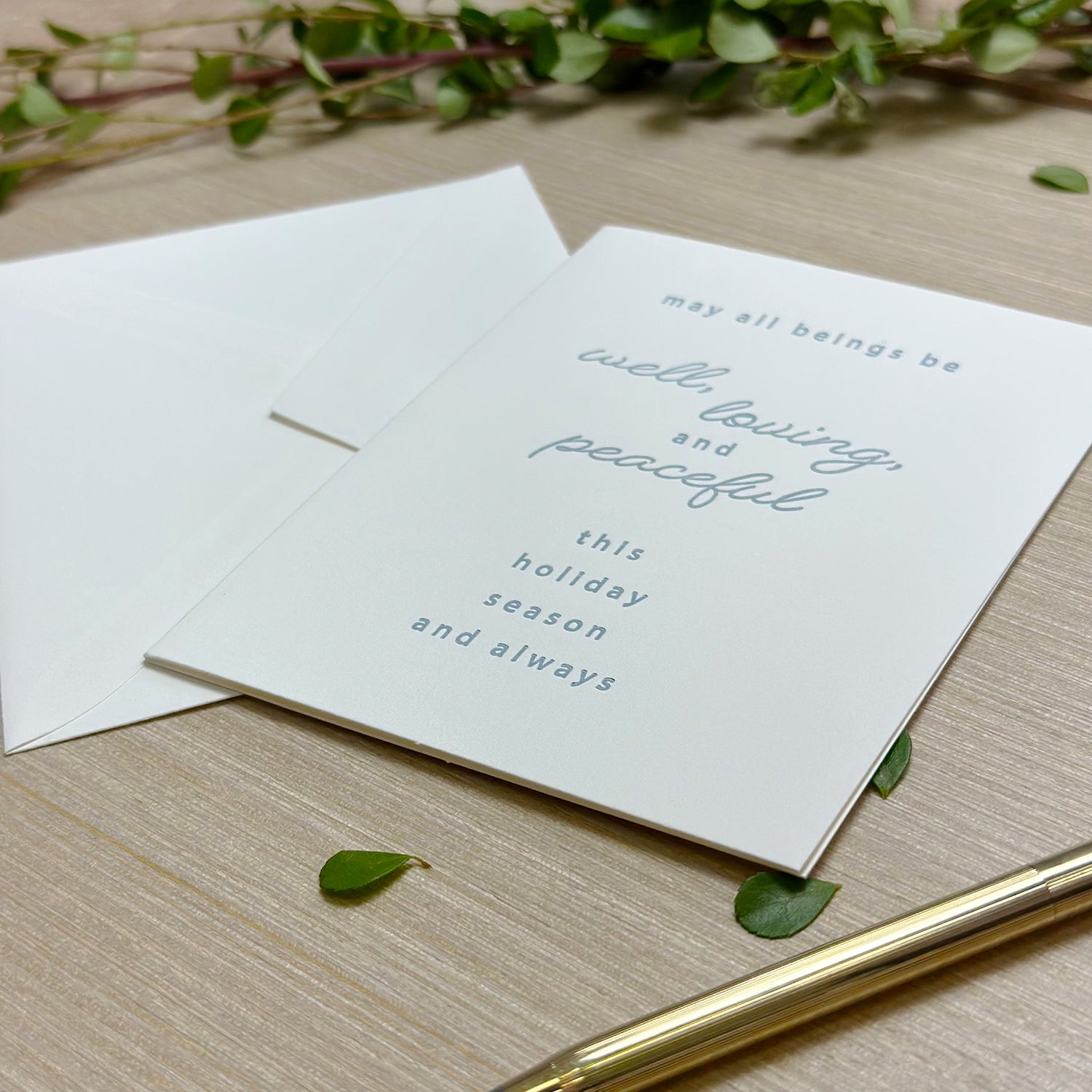 Well, Loving, and Peaceful holiday