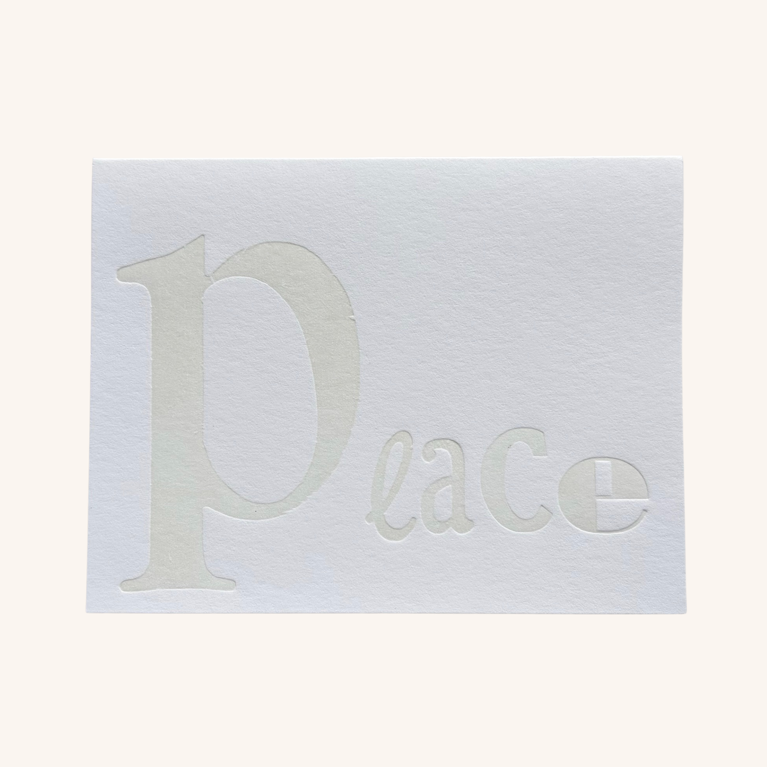 Peace