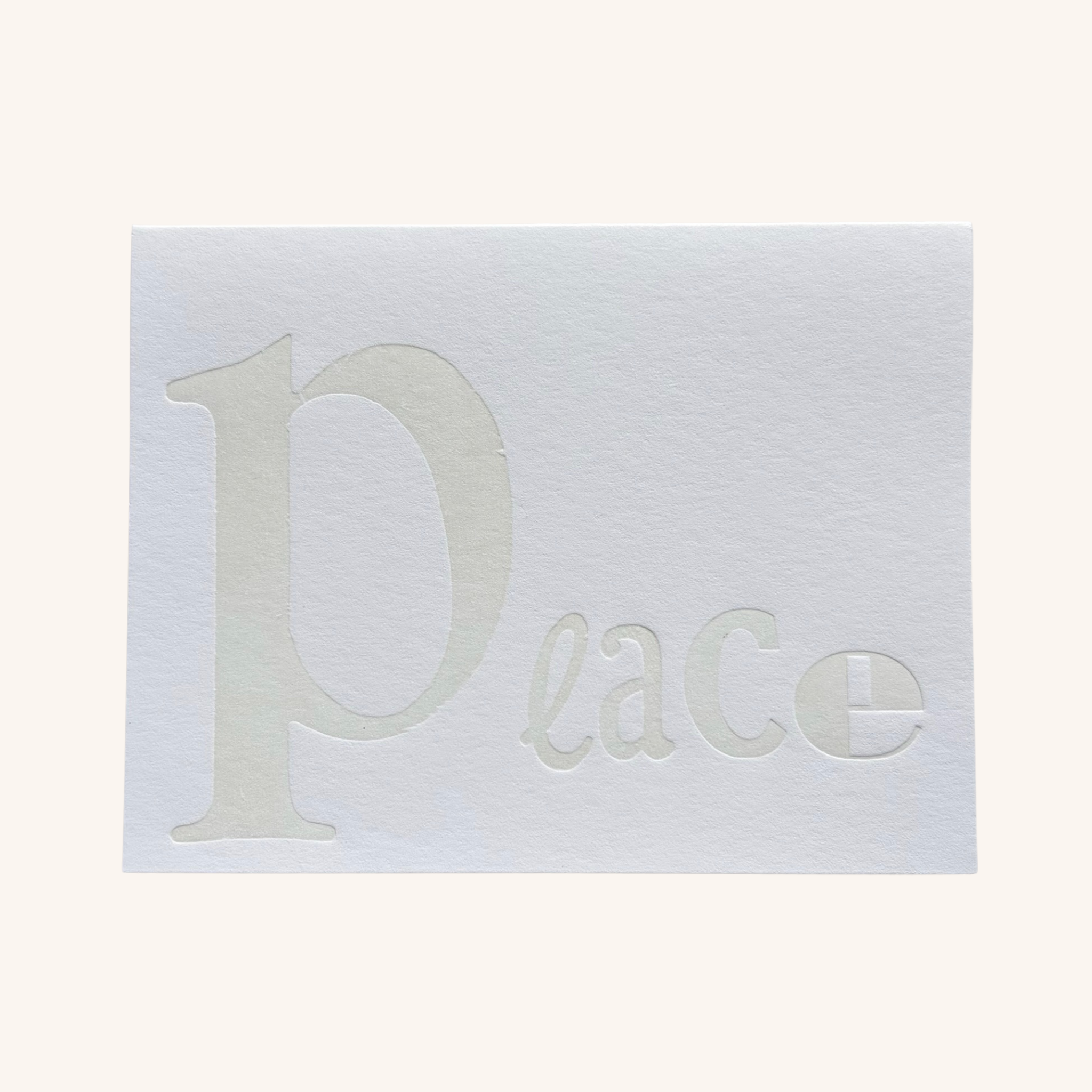 Peace