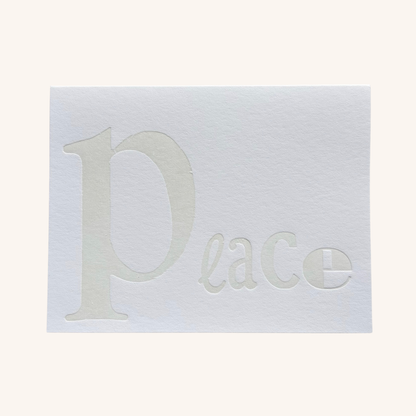 Peace