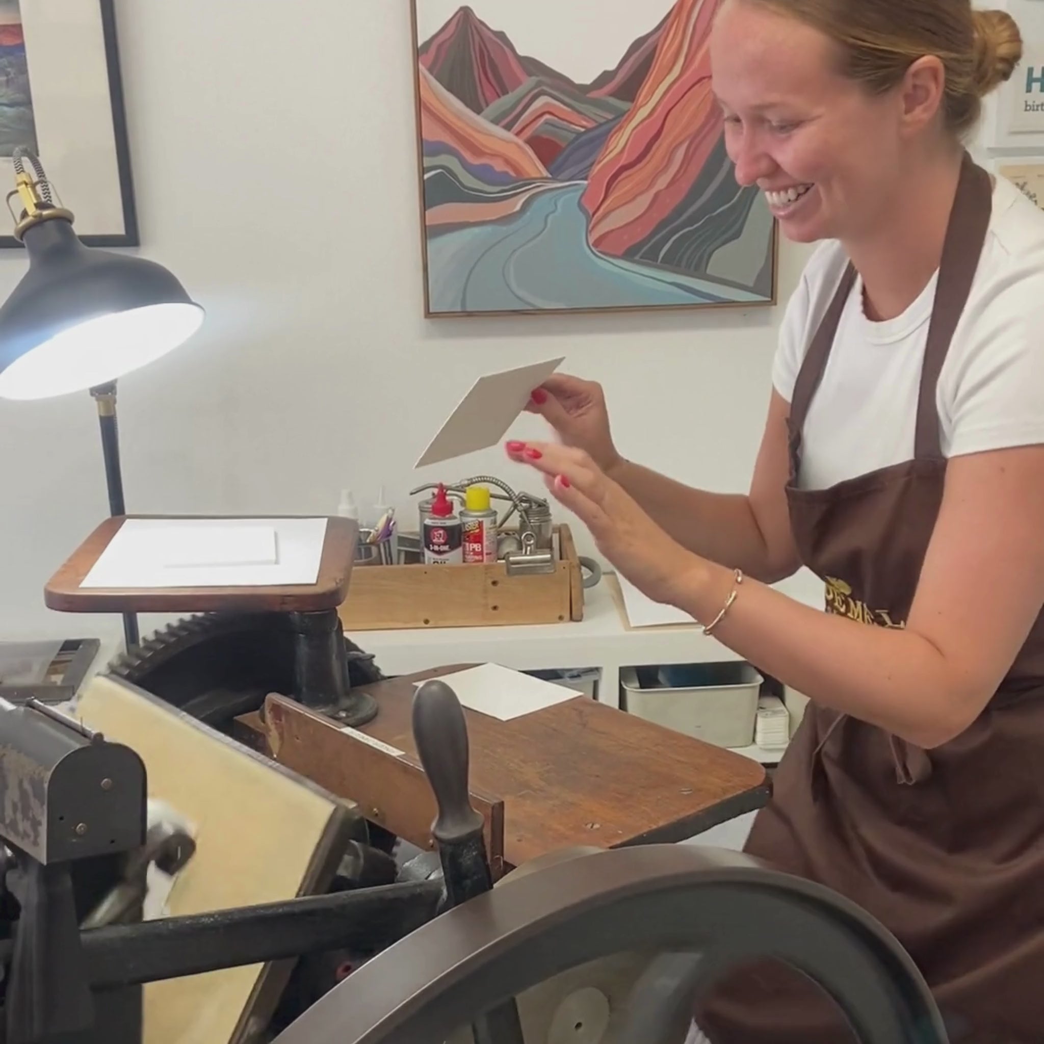 Bespoke Workshop - Personalized Note Cards (2 people)