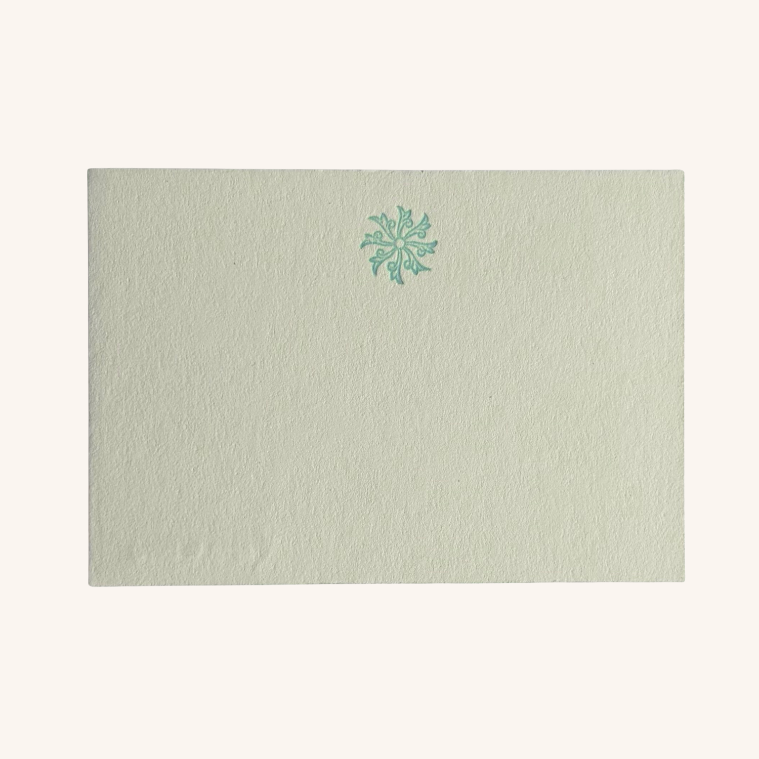 Snowflake Enclosure Card
