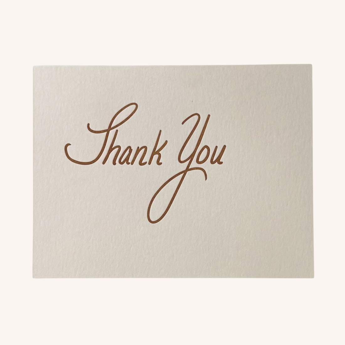 Thank You (Script)