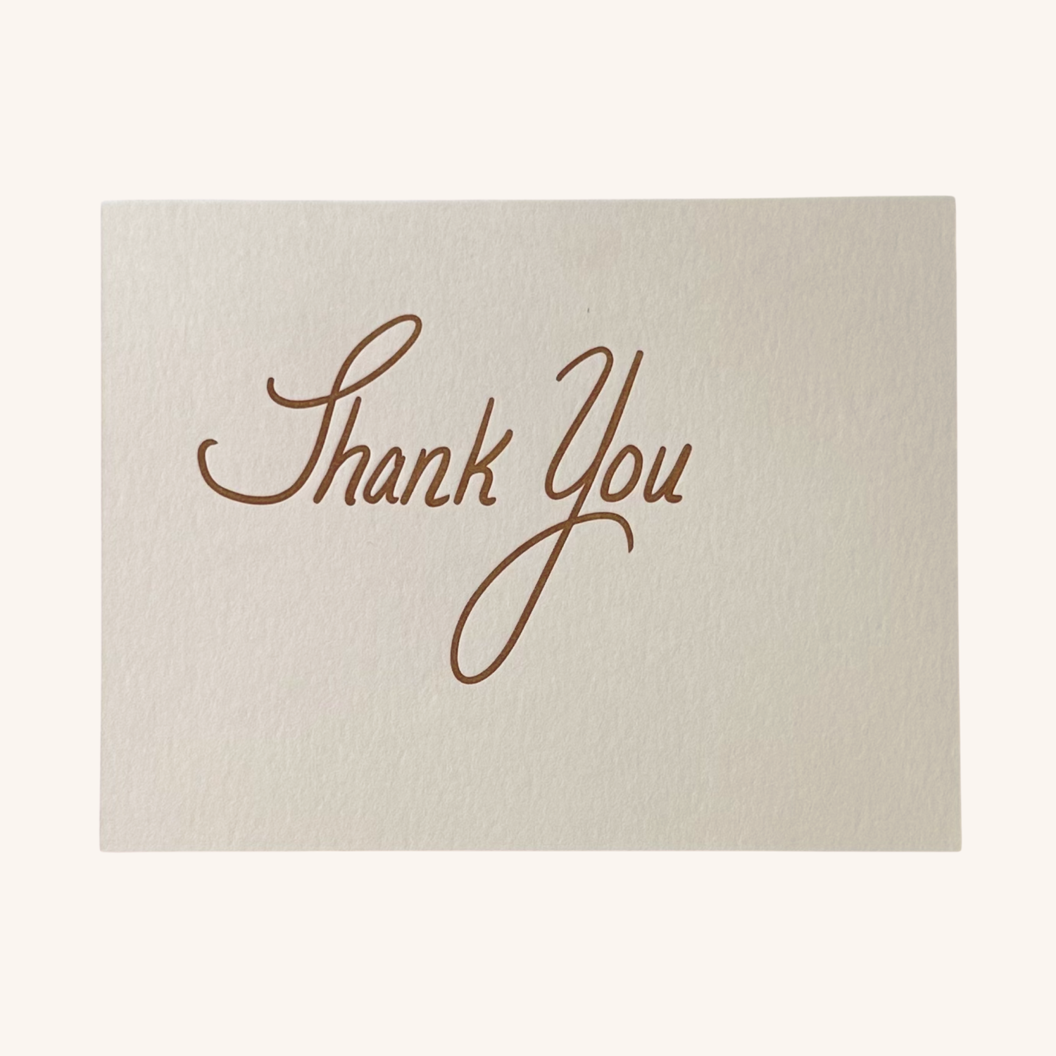 Thank You (Script)