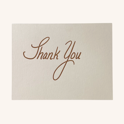 Thank You (Script)