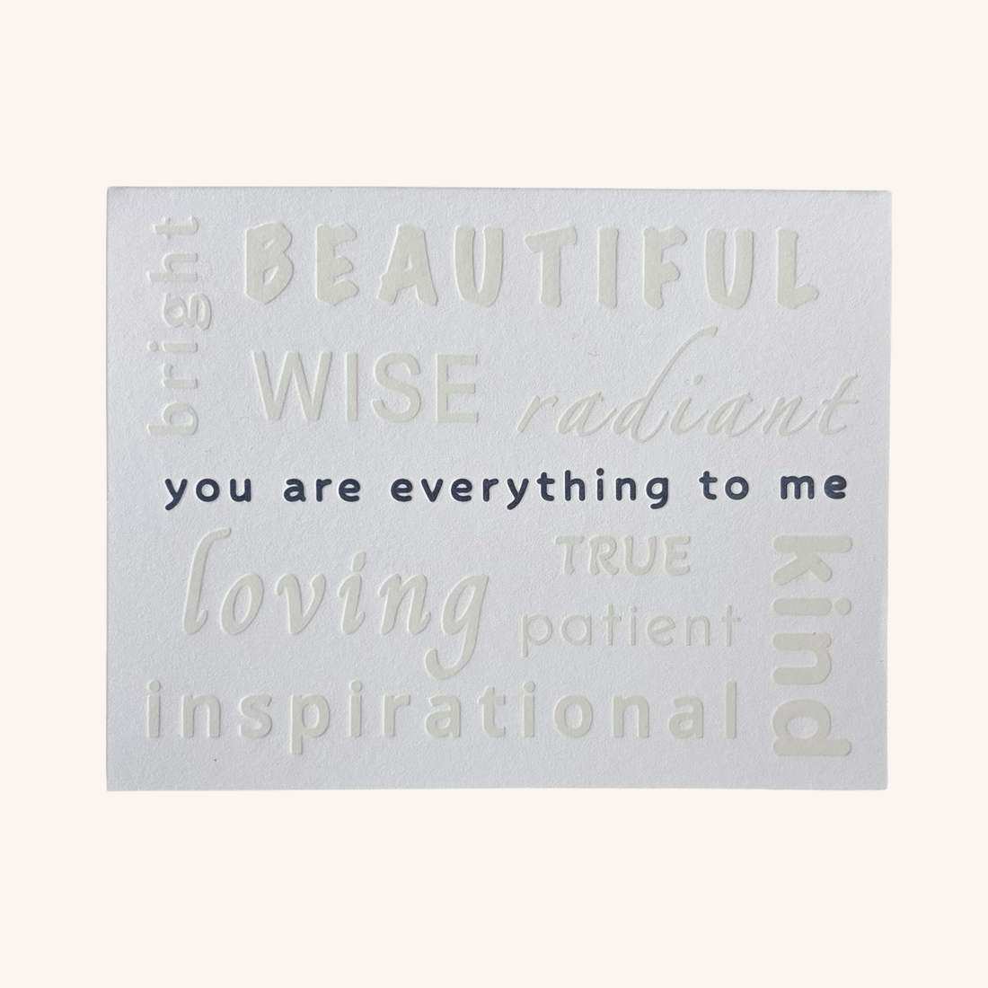 You Are Everything to Me