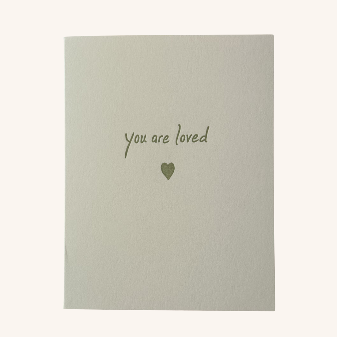 You are Loved