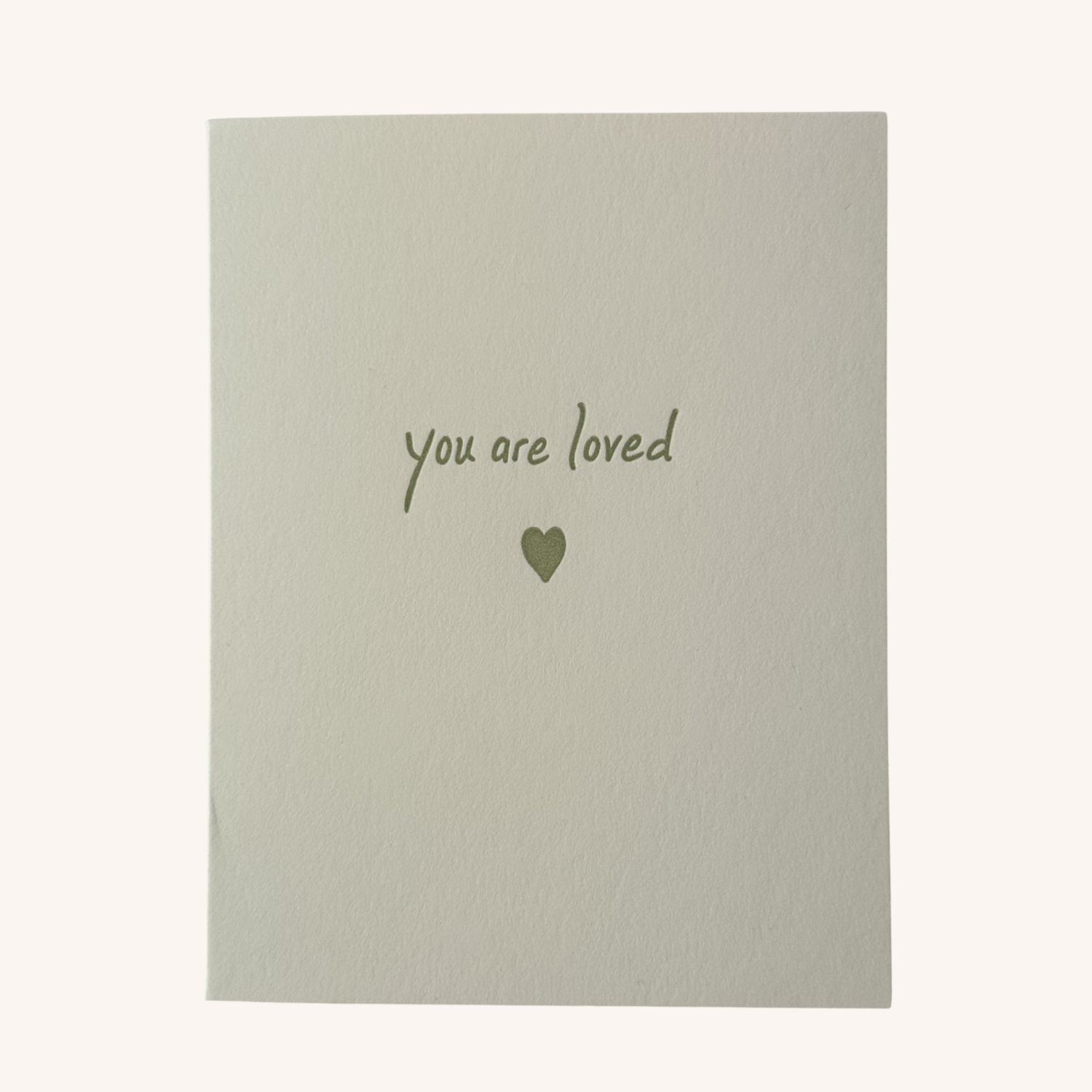 You are Loved